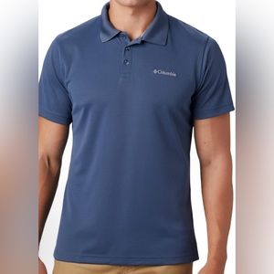 Columbia Collared Shirt in Royal Blue